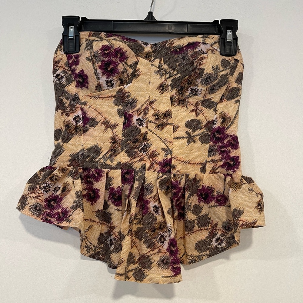 Jessica Simpson peplum blouse